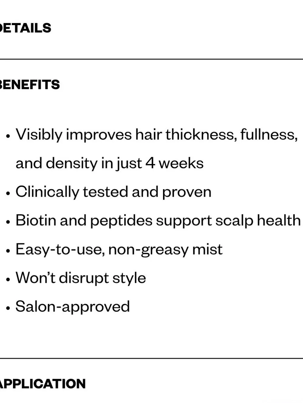 IGK Sponsored Hair Density Serum NEW MSRP $45 2.1oz Hair Growth & Thickness